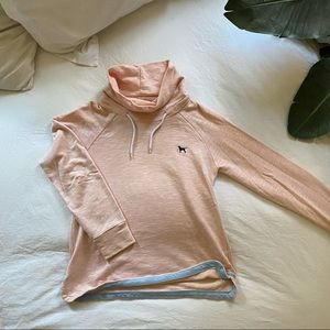 The Black Dog Pullover Chappy Hoodie / Sweatshirt